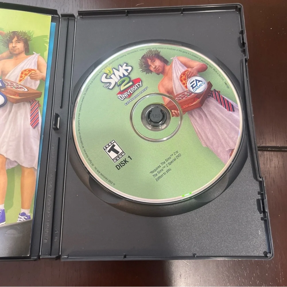 The Sims 2 University Expansion Pack